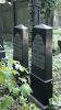 Grave Stones of Hirch Lewin and Rosalie (Rahel) Lewin born Fabian